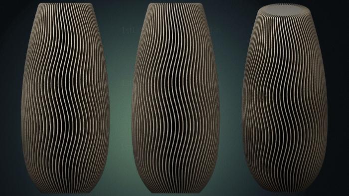 Vases (VZ_1267) 3D model for CNC machine